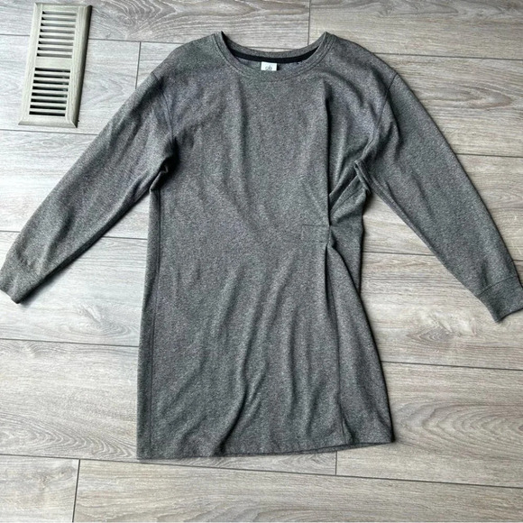 CAbi 3650 Gray Sweatshirt Put On  Dress - Picture 6 of 16